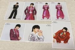 M!LK 佐野勇斗 公式生写真 7枚セットのサムネイル
