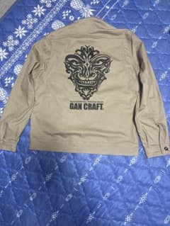 GAN CRAFT STRETCH JACKET ベージュ Lサイズ GAN CRAFT STRETCH JACKET ベージュ Lサイズ - メルカリ