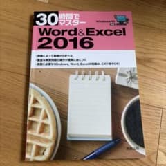 30時間でマスター Word&Excel 2016のサムネイル