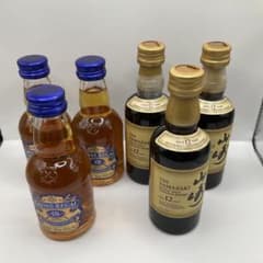 サントリー山崎12年ミニボトル2本&シーバスリーガル18年中ボトルの3本セット♡ 山崎12年&シーバスリーガル18年 50ml ミニボトルセット - メルカリ