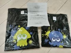 スプラトゥーン　親子Tシャツ 2枚セットのサムネイル