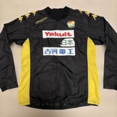 Kappa ジェフユナイテッド市原・千葉 ピステ 長袖 ブラック サイズO
