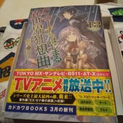 [데스마치에서 시작되는 이세계 광상곡 13](카도카와 BOOKS)