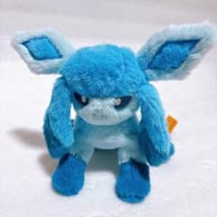 Takara Tomy Arts - Completely Floppy! Glaceon S Plush Toy (Pokemon)