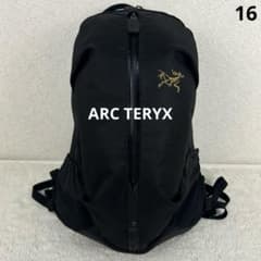 希少 アークテリクス バックパック arro16 廃盤 ブラック - メルカリ