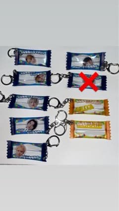 BUDDiiS キャンディーキーホルダー バラ売りのサムネイル