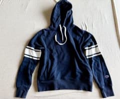 Champion ネイビー ストライプ パーカーのサムネイル