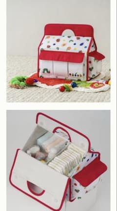 はらぺこあおむし　収納ケースのサムネイル