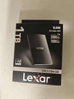 Lexar SL500 1TB ポータブルSSD 本体 - メルカリ