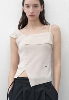 トップス ATELIER NAIN LANI ONE OFF SHOULDER KNIT ATELIER NAIN LANI ONE OFF SHOULDER KNIT - メルカリ