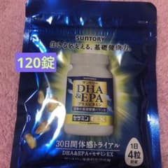 サントリーDHA&EPA サプリのサムネイル