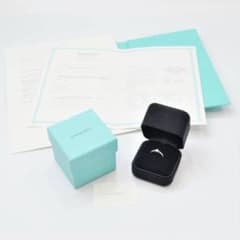 ジ*子様 Tiffany & Co. ハーモニー ダイヤモンドリング　0.37のサムネイル