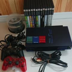 プレステ2本体 セット プレイステーション2のサムネイル