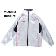 【希少】MIZUNO Runbird 裏メッシュ ナイロンジャケット M Y2K