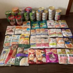 猫 ペットフード まとめ売りのサムネイル