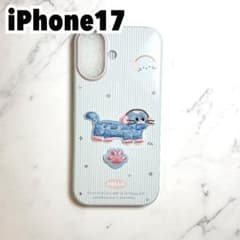 iPhone 17 猫刺繍ケース 水色 新品のサムネイル