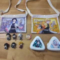 鬼滅の刃 グッズ まとめ売り サコッシュ フィギュアのサムネイル