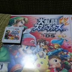 大乱闘スマッシュブラザーズ 3DSのサムネイル