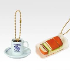 コメダ珈琲 一番くじ E賞 ミニフィギュアチャーム - メルカリ