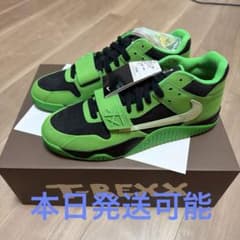 Travis Scott Jordan Jumpman Green Sparkのサムネイル