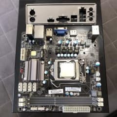 miniITXマザーボード H61H2-I2 core i3-2105 ジャンクのサムネイル