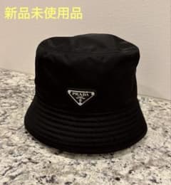 PRADA Re-Nylon バケットハット NERO 58cm - メルカリ
