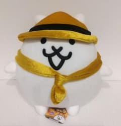 にゃんこ大戦争 ガマトト探検隊 GB ぬいぐるみ カリスマ