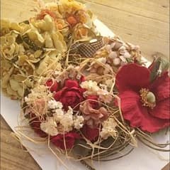 ピンクハウス コサージュ六個まとめてのサムネイル