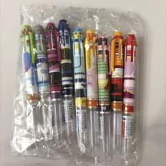Pentel i+ ラブライブ！ コラボ ボールペン 8本セット　ラブライブのサムネイル
