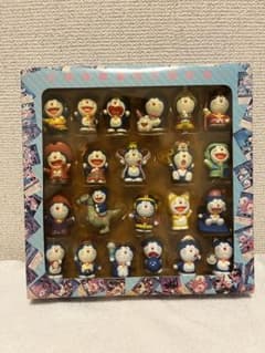 未開封】ドラえもん フィギュア 映画バージョン 全22種【中国版