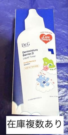 ★新品未使用★ Dr.G 化粧水 モイスチャーバリアDリキッドトナー 200mlのサムネイル