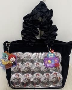 ヒプノシスマイク 波羅夷空却 痛バッグ【缶バッジ ストラップ付き