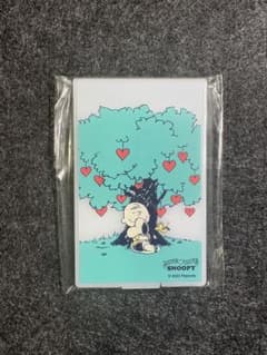LOVELOVEスヌーピー展　ポケットミラー　非売品のサムネイル