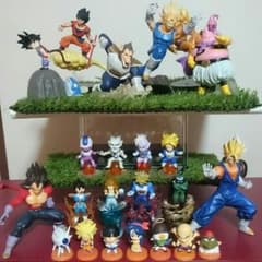 バーバママさん専用23体 ドラゴンボールフィギアいろいろのサムネイル