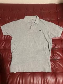LACOSTE ポロシャツ グレー