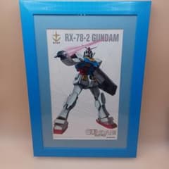 ガンダム ファーストガンダム額装ポスターのサムネイル
