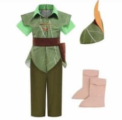 ピーターパン コスプレ 衣装 キッズ ディズニー 120のサムネイル
