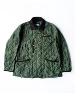 Barbour x エンジニアドガーメンツ キルティングジャケット