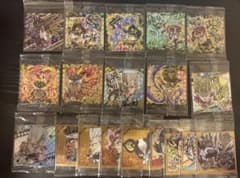 【美品】 ジョジョの奇妙な冒険 シールウエハース シークレット込みシールセットのサムネイル