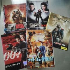 洋画 DVD 5本セット まとめ売り - メルカリ