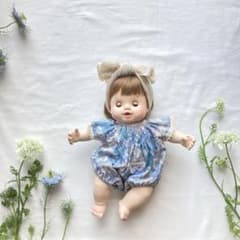 ぽぽちゃん服　No.225  ロンパースのサムネイル