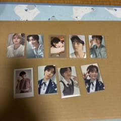 Stray Kids アイエン トレカ まとめ売り 9枚のサムネイル