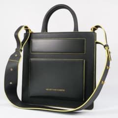 極美品✨BIEDE ELEMENT 02 BOOK 2Way Bag Black - メルカリ