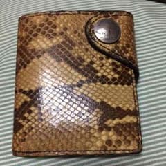 パイソン二つ折りのサムネイル