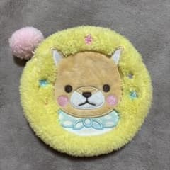 豆しば三兄弟 ゆめかわポーチ ピンクのサムネイル