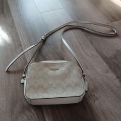 Coach ホワイト ショルダーバッグのサムネイル