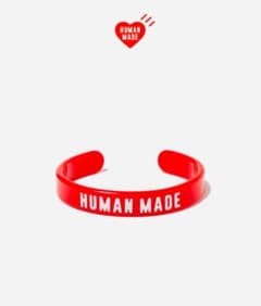 HUMAN MADE ACRYLIC BANGLE #2 Red レッド - メルカリ