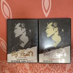 矢沢永吉 BIG BEAT 1991 DVDセット - メルカリ