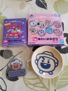 BT21一番くじSHOOKYのサムネイル