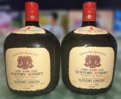 サントリーオールド 特級 760ml 2本セット 古酒1971～1979 - メルカリ